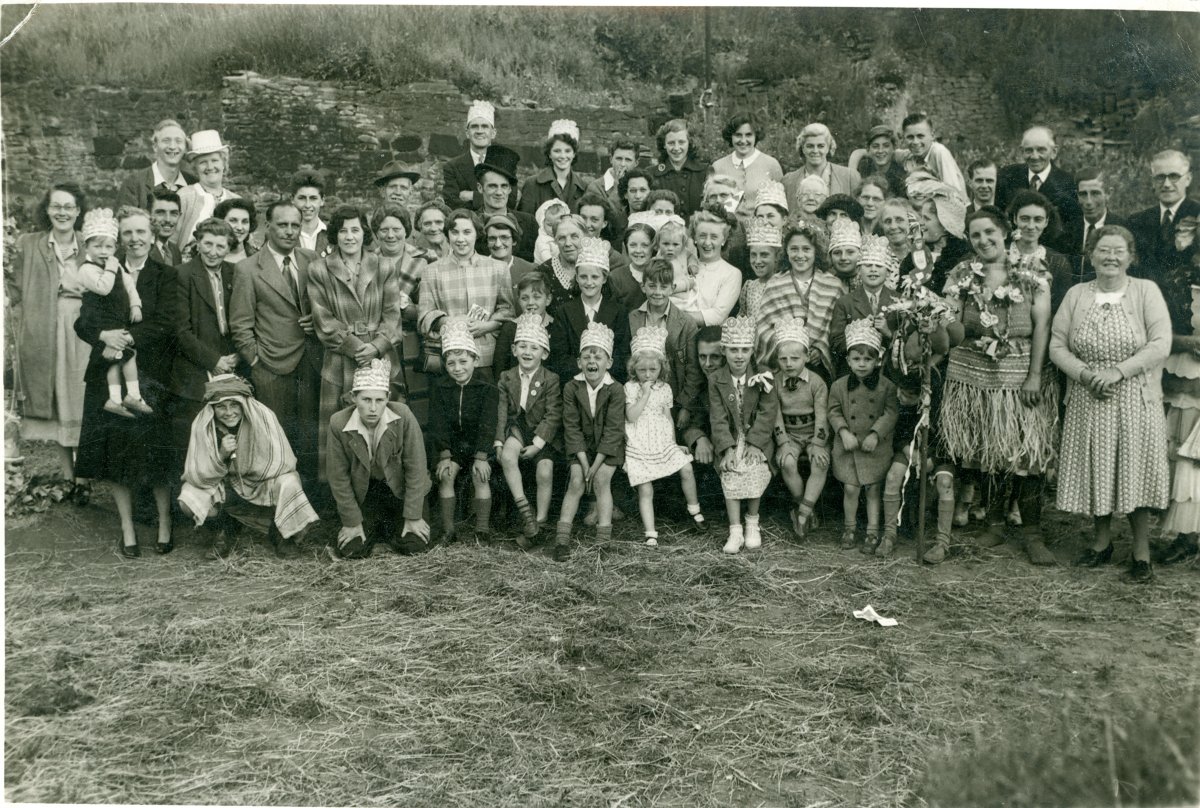 Crews Hole Methodist Chapel Congregation 1953