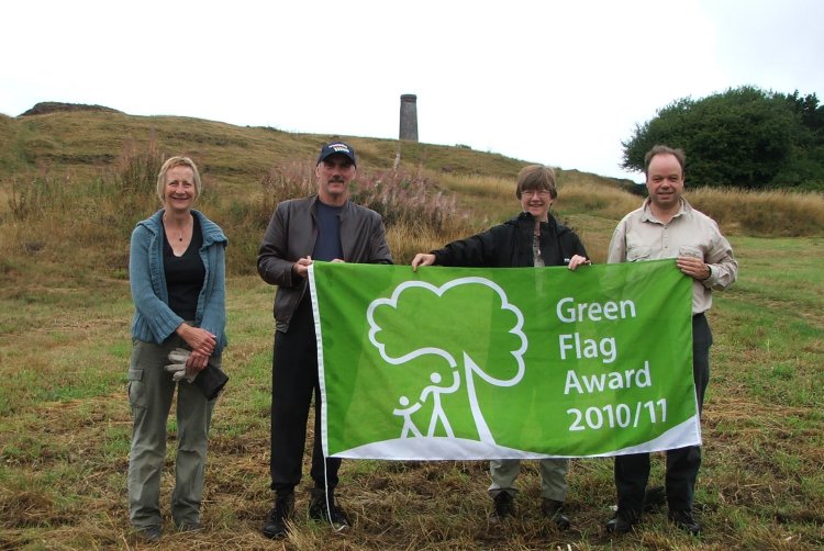 Green Flag Work Party 07 Aug 2010 - Click for more