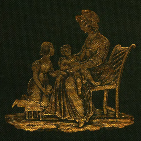 Illustration on the cover of Recollections