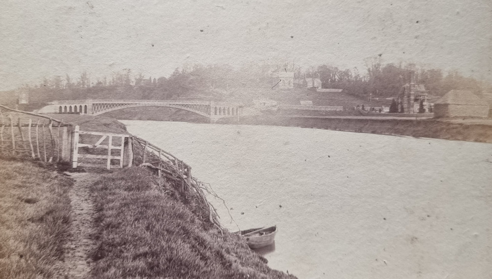 Mythe Bridge 1890s