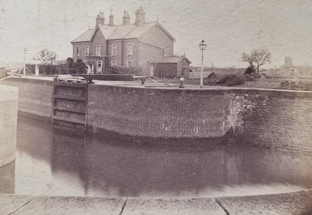 Upper Lode Lock 1890s