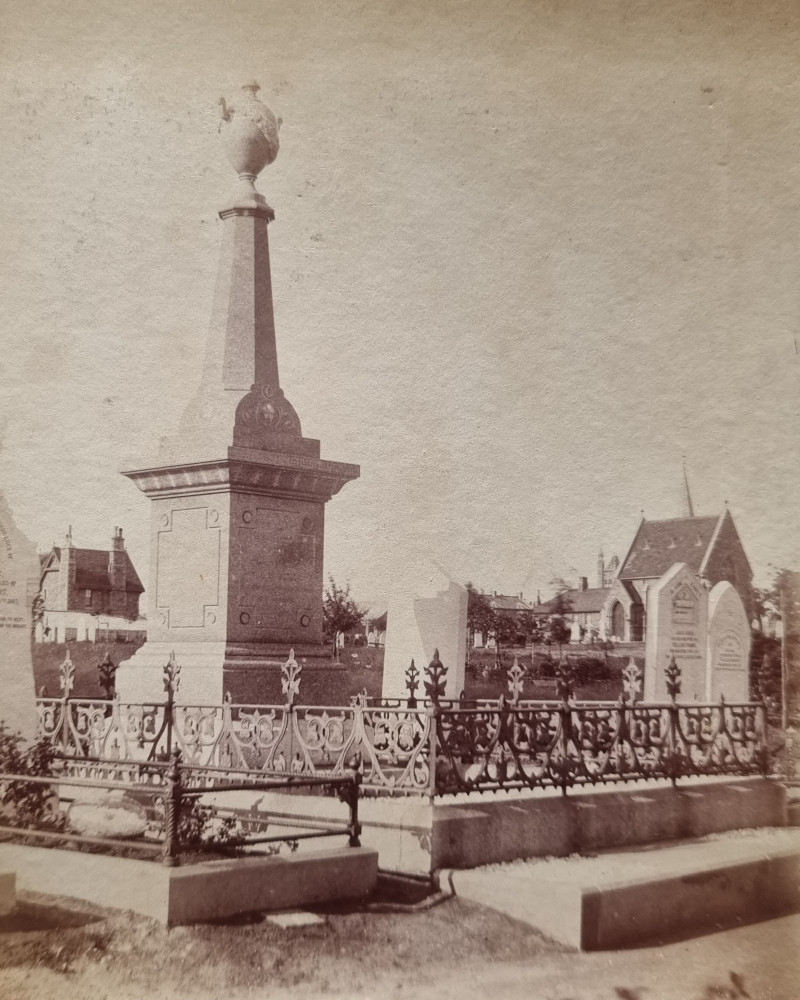 Butler grave 1890s