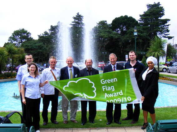 Green Flag Award Ceremony, Bournemouth 22 July 2009 - Click to enlarge