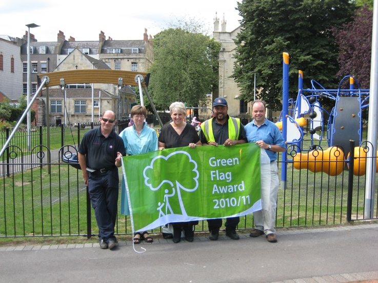 Green Flag Award Ceremony, St Paul's Park 28 July 2010 - Click to enlarge