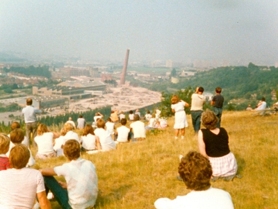 Troopers Hill 12 Aug 1984 by Roy
